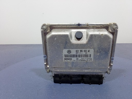 Vw phaeton 3d 3.2 v6 двигун комп'ютер контролер 022906032ak