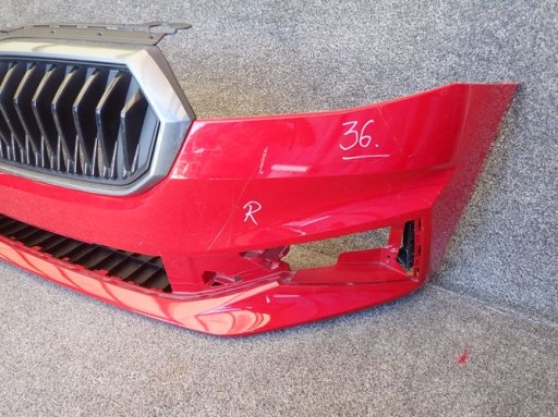 SKODA FABIA IV FRONTSTOSSSTANGE VORNE AIR LUFT
