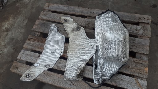 A6 C7 теплозащитный экран A7 4G