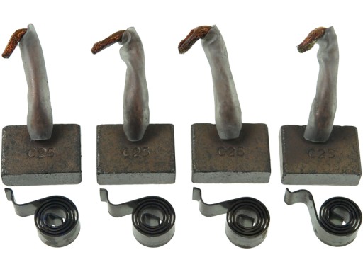 SB9007(LETRIKA), SB9007(LETRIKA) - Щітки стартера as-pl sb9007 (letrika)