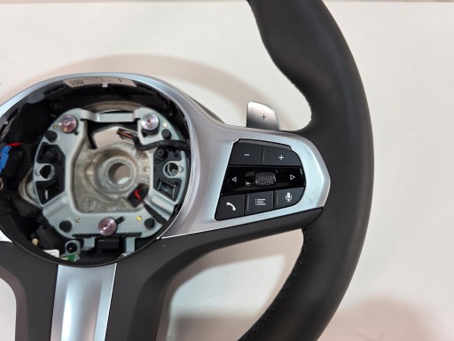 steering wheel, leather MULTIFUNKCJA with shifting BMW X5 G05 X6 G06 X7 G07 LCI 5A1D383