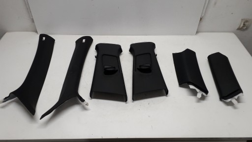 AUDI Q5 8R 08-16 щитки кришка стійки чорний комплект