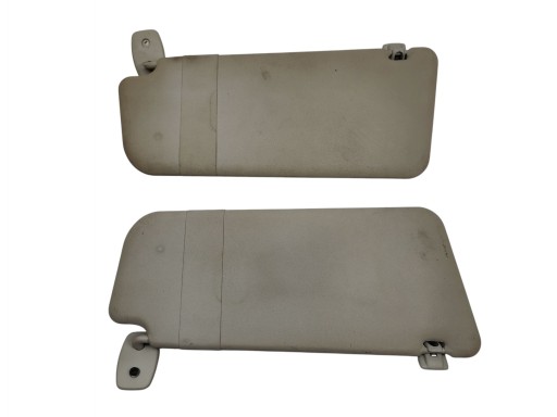SLONECZNIKI visor left right KOMPLET CITROEN BERLINGO II PARTNER II