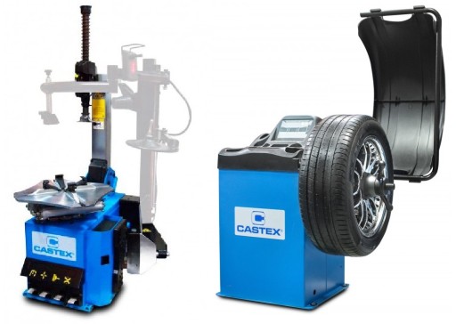 КОМПЛЕКТ МОНТАЖНЫЙ СТАНОК БАЛАНСИРОВОЧНЫЙ АВТОМАТ CASTEX