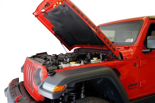 2000000050256 - JEEP WRANGLER JL 2018-ГАЗОВЫЕ ПРИВОДЫ КАПОТА