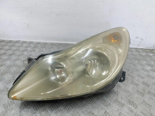 REFLEKTOR light left OPEL CORSA D