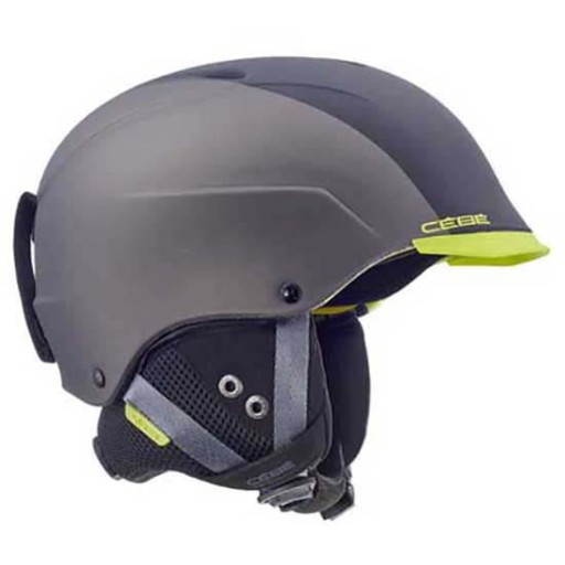 Гірськолижний шолом CEBE Contest Visor 54-56 чорний S