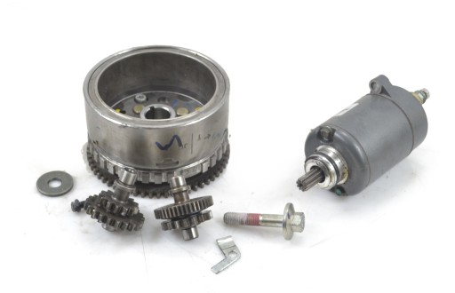 KTM Duke 125 RC 2017 + стартер BENDIKS BENDIX