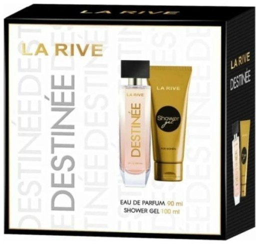 la rive destinee woda perfumowana 90 ml   zestaw 