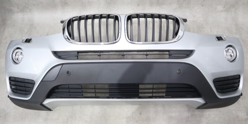 NOVACARS-106 - Передний бампер bmw x3 f25 lci lift галоген led для омывателя на 4 pdc