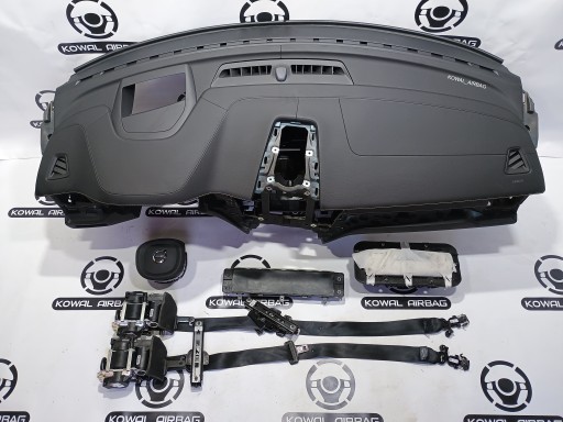 Volvo xc60 2 ii голова вгору консоль подушки безпеки ремені оригінал