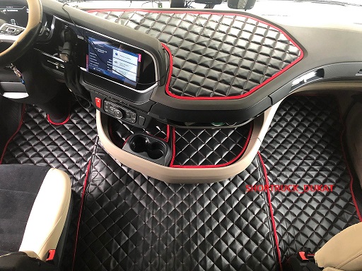 КОВРИКИ DAF XG / XG + СТЕГАНЫЕ КОВРЫ С 2021 ГОДА