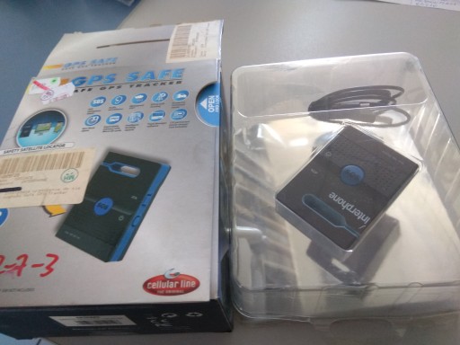 INTERPHONE SAFE GPS TRACKER супутникова система моніторингу транспортних засобів