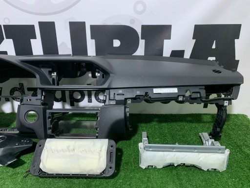 complete airbag MERCEDES E KLASA W212 console dashboard original
