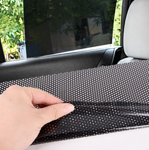 СТАТИЧНА СОНЦЕЗАХИСНА ПЛІВКА НА АВТО