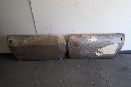 Fiat 850 spider bertone left door