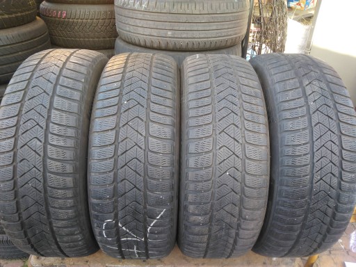 4x Pirelli Sottozero 3 Winter 225/50 R18 4,8-5,9 мм