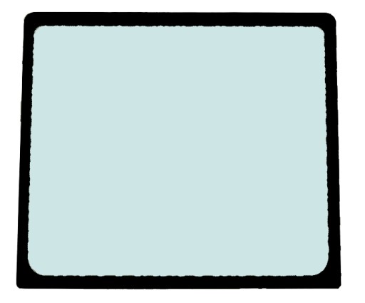 ЗАДНЕЕ СТЕКЛО ШЕЛКОГРАФИЯ TEREX TC35-2 5388665893