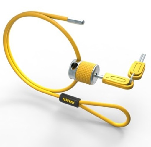 AUVRAY БАГАТОФУНКЦІОНАЛЬНИЙ МІЦНИЙ ШНУР ЗАСТІБКА 90 СМ