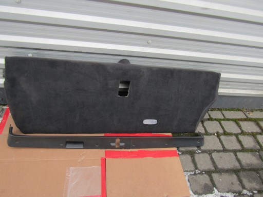 2 MERCEDES W210 LIFT Оббивка багажника ком