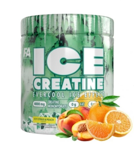 Kreatín FA Creatine ICE 300g citrus & peach