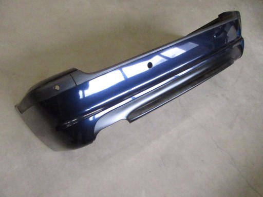 Paraurti posteriore posteriore BMW 3 e46 Kombi Touring Orientblau 317/5 M Pakiet PDC