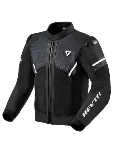 Куртка REV'IT! Mantis 2 H2O чорно-білий XXL