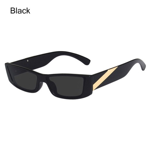 Fashion Small Rectangle Sunglasses women's ретро N