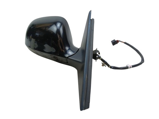 mirror right 6 PIN AUDI A4 B8 LAK: LY9B (07-11) EUROPA