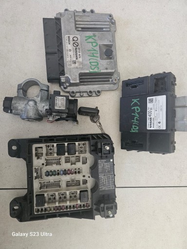 Q023710MA74, - Стартовий комплект, контролер maxity cabstar nt400 07-23 q023710ma74