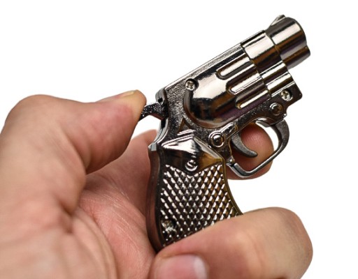 Газова запальничка револьвер GUNLIGHTS