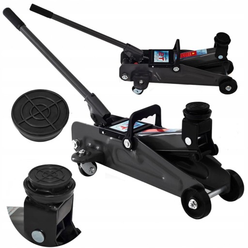 Автомобільний домкрат жаба 2Т, TA249