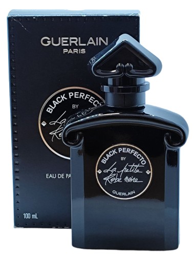 guerlain black perfecto by la petite robe noire florale