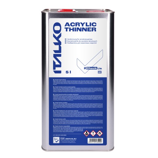 ITALKO РОЗЧИННИК ДЛЯ АКРИЛОВИХ ВИРОБІВ 5Л