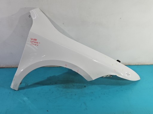 IMPRK1366828 - Крило праве переднє skoda superb ii 08-13 lf9e
