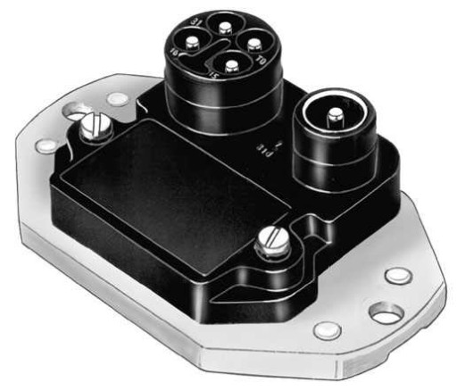 DAB404 - Модуль запалювання lucas mercedes-benz 190, 190e,200e