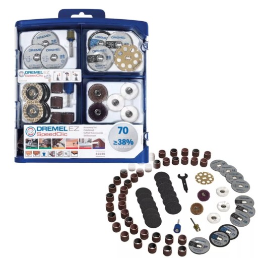 Комплект DREMEL EZ SpeedClic SC725 op. 70 шт