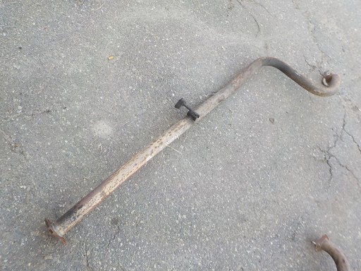 tubo di scarico mazda 2 DE 1,4 CITD 2009r