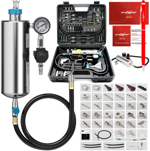 DIN X101PRO НАБОР ДЛЯ ОЧИСТКИ ИНЖЕКТОРА