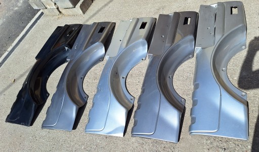 02548-25464 - BLEND TOYOTA RAV4 1D4 КРЫШКА ЗАДНЕЙ ДВЕРИ