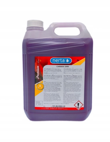 NERTA CARWAX 2000 ВОСК ОСУШИТЕЛЬ 5Л БЛЕСК