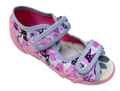 Босоніжки Ren But 28 р. сірі