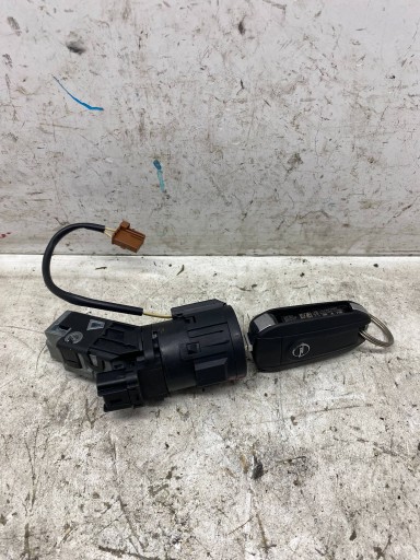 Allumage Clé PILOT KOMPLET OPEL VIVARO C SCUDO EXPERT 9663123380