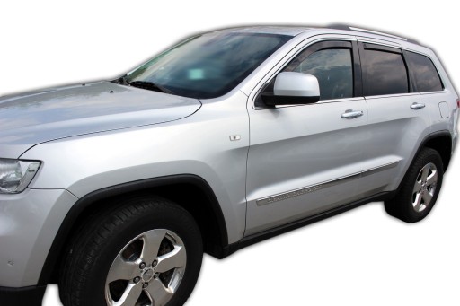 ОБТІЧНИКИ HEKO JEEP GRAND CHEROKEE WK2 2011-21 4 ШТ.