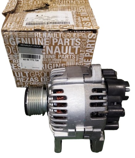 Новий оригінальний генератор renault clio iv kangoo iii 1.5dci oe 8200772726
