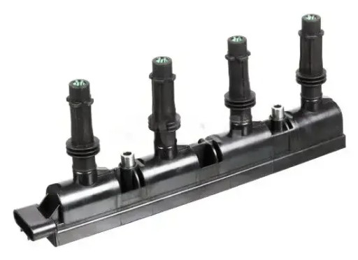 Катушка зажигания 4-электродная 40 93 7421 swag opel