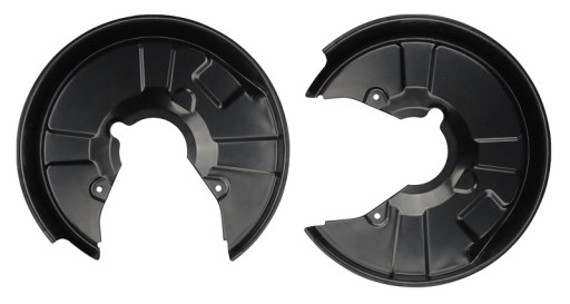 FEB-TKW-011 - Щитки кришка гальмівних дисків задня AUDI A4 B6 B7