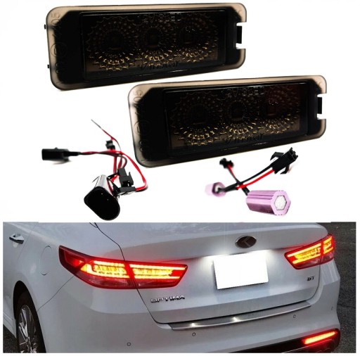 2008- - Светодиодные фонари для VW Passat CC с 2008 года-