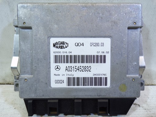 control unit gearboxes of the gear MERCEDES W203 A0315452832 Q04
