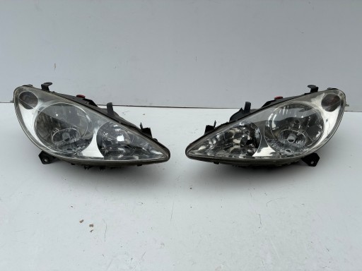 light Reflektor front right left Peugeot 307 01-05r.